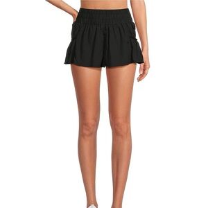 FP movement get your flirt on shorts in black size XS
